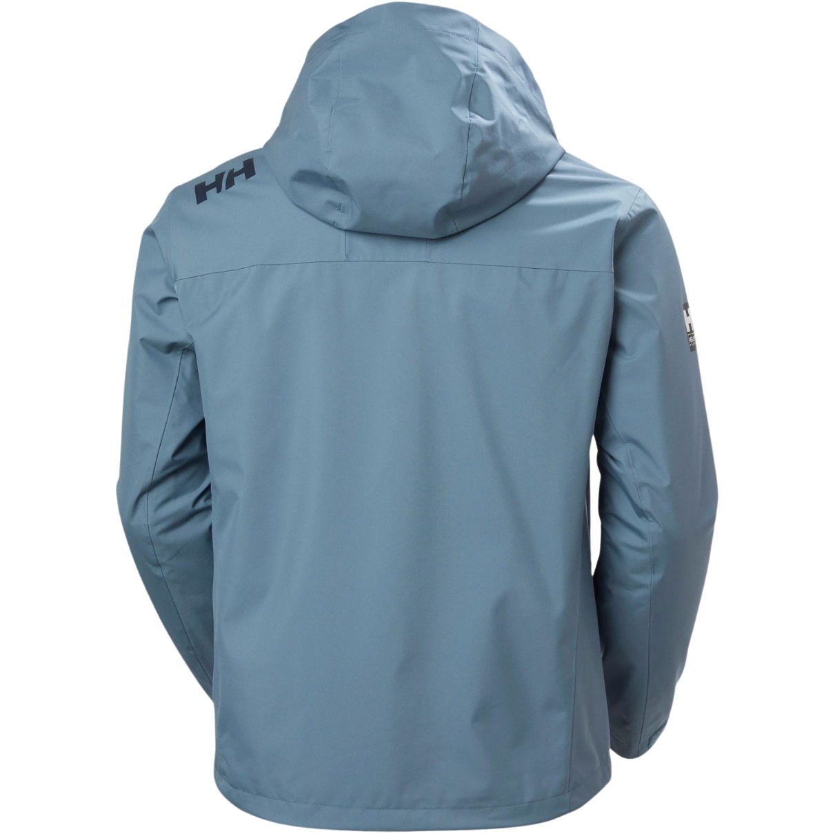 2026 Helly Hansen Mens Crew Hooded Midlayer Jacket 2.0 34442 - Washed Navy